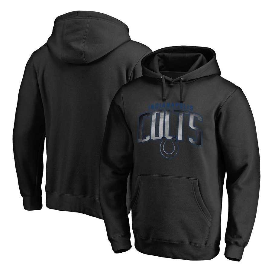 Men's Indianapolis Colts NFL Pro Line by Fanatics Branded Arch Smoke Pullover Hoodie Black,We sell and wholesale Men's Indianapolis Colts NFL Pro Line by Fanatics Branded Arch Smoke Pullover Hoodie Black on line form chian!